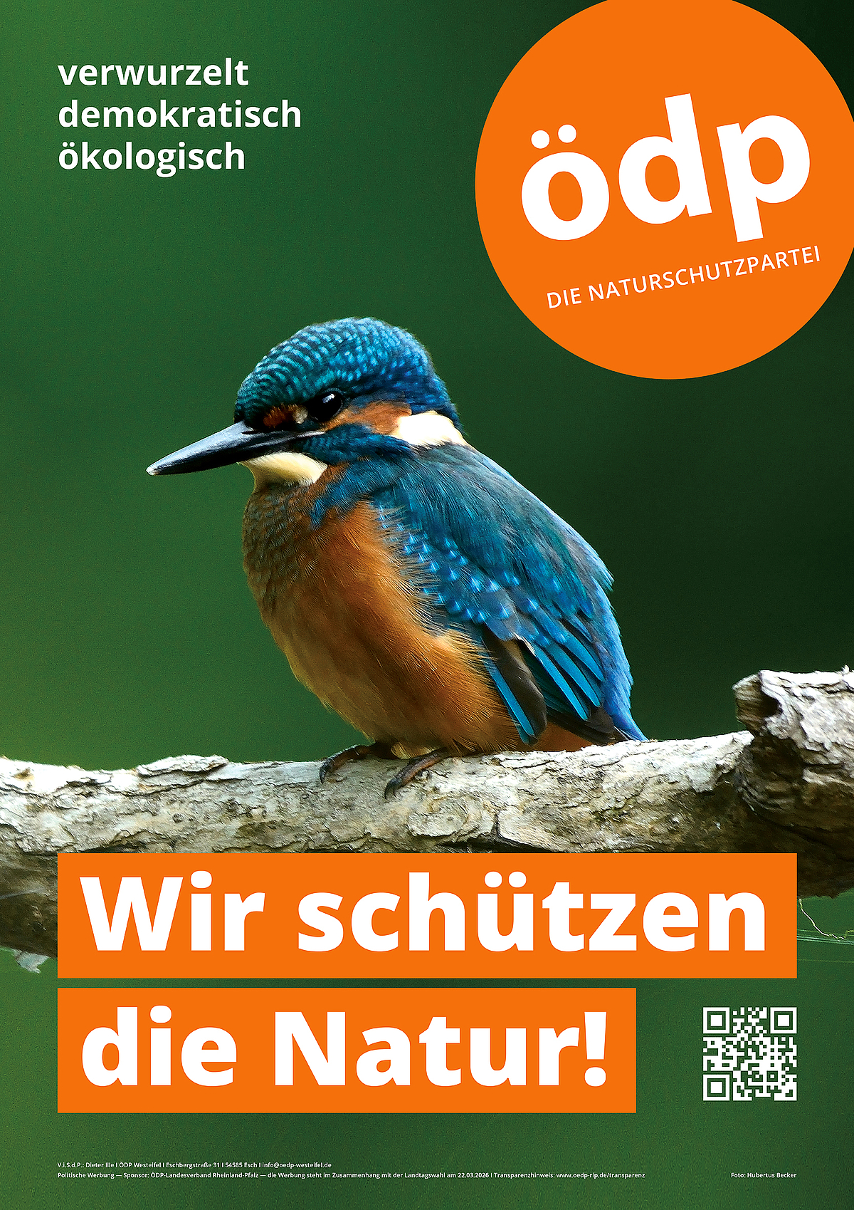 ÖDP-Plakat Landtagswahl 2026 ÖDP-Plakat Landtagswahl 2026