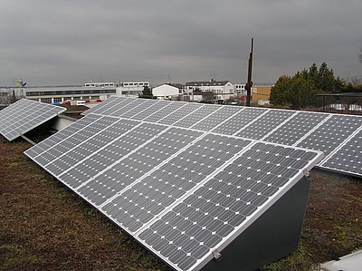 Solaranlage Solaranlage